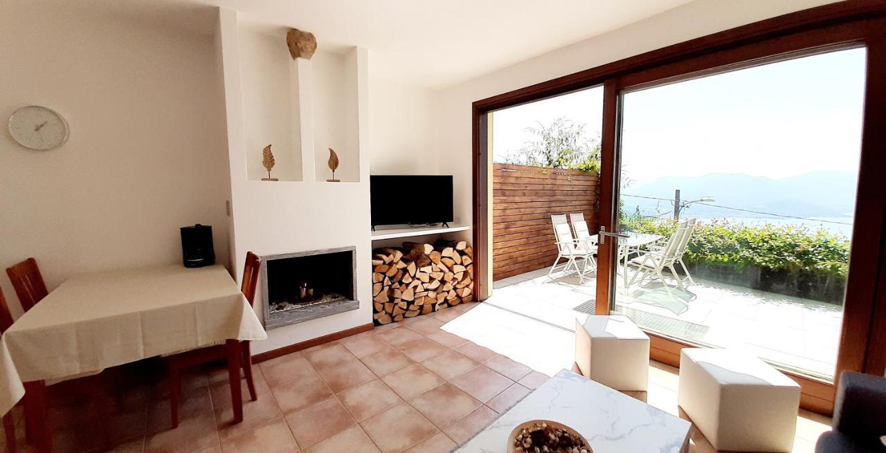 Appartamento Campagnano Maccagno Exterior photo