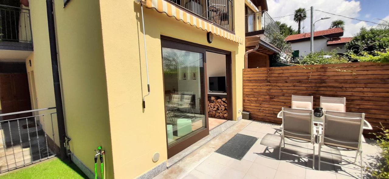 Appartamento Campagnano Maccagno Exterior photo